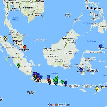 Campus Location Map Special Program Nomor